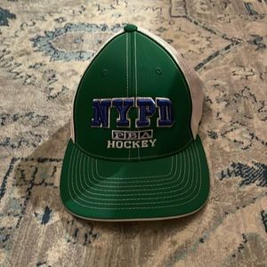 NYPD PBA hockey hat